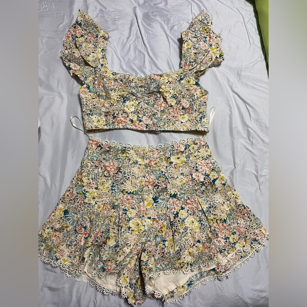 Boutique 2 piece short set